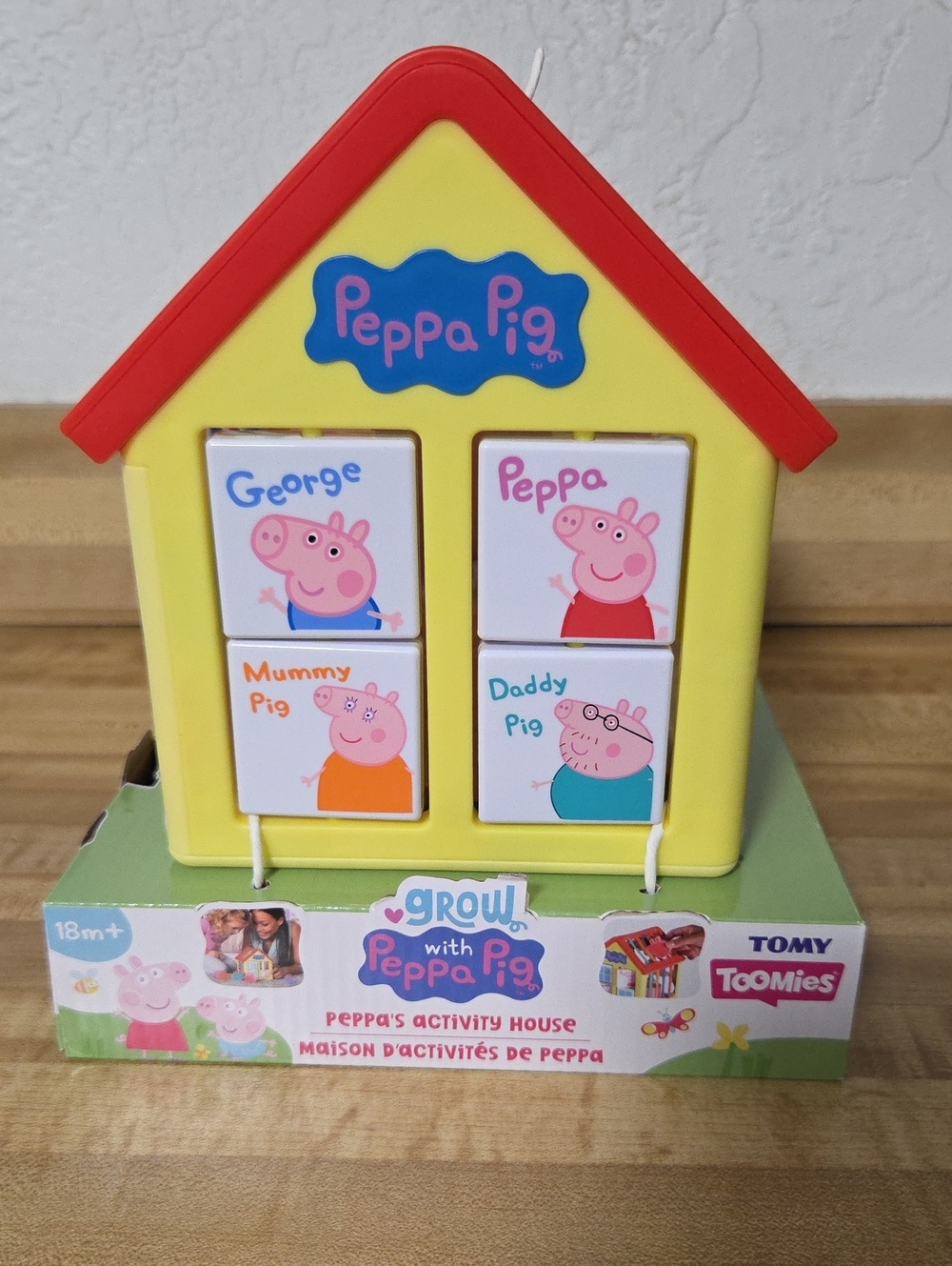 NWT Grow With Peppa Pig Activity House 18 Months+